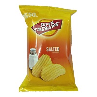 Super Crisp Potato Chips 82g